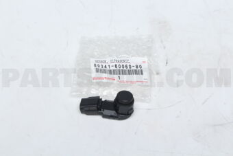 Toyota 8934160060B0 SENSOR ULTRASONIC