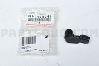 Toyota 8934160060B1 SENSOR ULTRASONIC
