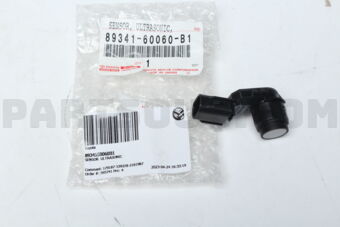 Toyota 8934160060B1 SENSOR ULTRASONIC