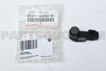 Toyota 8934160060B1 SENSOR ULTRASONIC