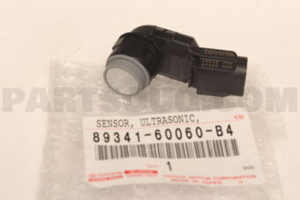 Toyota 8934160060B4 SENSOR ULTRASONIC