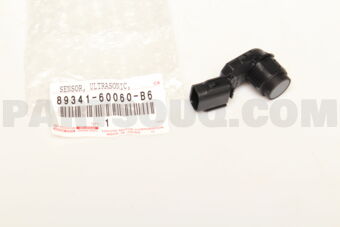 Toyota 8934160060B6 SENSOR, ULTRASONIC