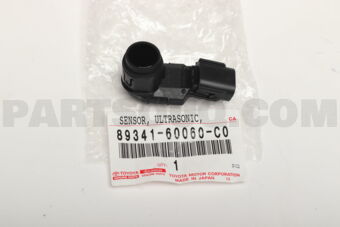 Toyota 8934160060C0 SENSOR, ULTRASONIC