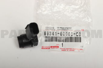 Toyota 8934160060C0 SENSOR, ULTRASONIC