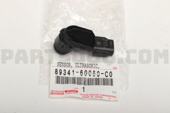 Toyota 8934160060C0 SENSOR, ULTRASONIC