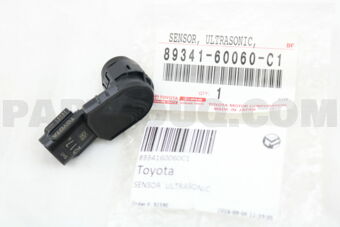 Toyota 8934160060C1 SENSOR ULTRASONIC