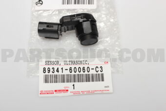 Toyota 8934160060C3 SENSOR ULTRASONIC