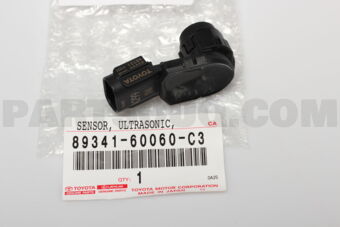 Toyota 8934160060C3 SENSOR ULTRASONIC