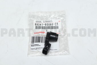 Toyota 8934160060C5 SENSOR ULTRASONIC