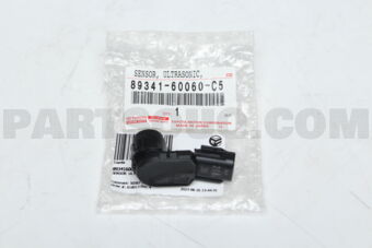Toyota 8934160060C5 SENSOR ULTRASONIC