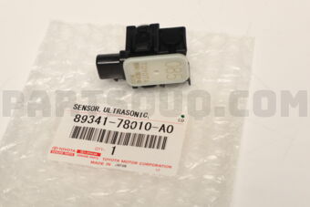 Toyota 8934178010A0 SENSOR, ULTRASONIC, NO.1