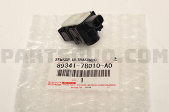 Toyota 8934178010A0 SENSOR, ULTRASONIC, NO.1