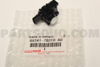 Toyota 8934178010A0 SENSOR, ULTRASONIC, NO.1
