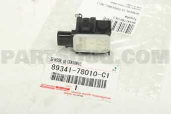 Toyota 8934178010C1 SENSOR, ULTRASONIC, NO.1