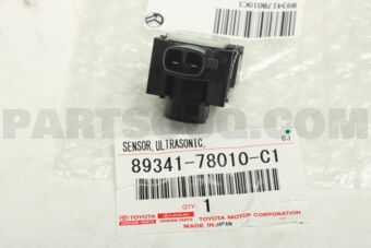 Toyota 8934178010C1 SENSOR, ULTRASONIC, NO.1
