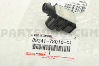 Toyota 8934178010C1 SENSOR, ULTRASONIC, NO.1