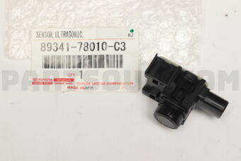 Toyota 8934178010C3 SENSOR ULTRASONIC