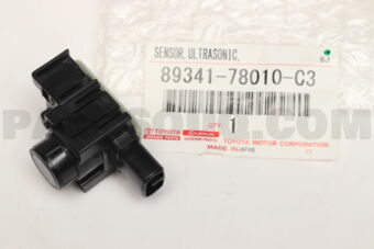 Toyota 8934178010C3 SENSOR ULTRASONIC