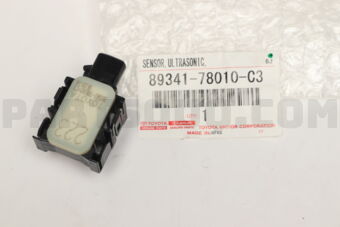 Toyota 8934178010C3 SENSOR ULTRASONIC