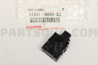 Toyota 8934178010C3 SENSOR ULTRASONIC