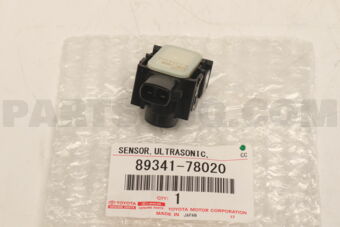 Toyota 8934178020 SENSOR, ULTRASONIC, NO.1
