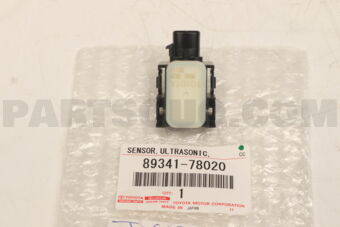 Toyota 8934178020 SENSOR, ULTRASONIC, NO.1