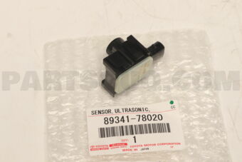Toyota 8934178020 SENSOR, ULTRASONIC, NO.1