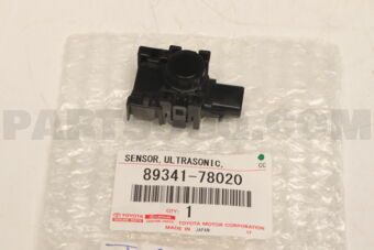 Toyota 8934178020 SENSOR, ULTRASONIC, NO.1