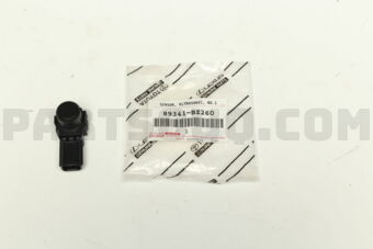 Toyota 89341BZ260 SENSOR ULTRASONIC