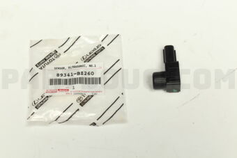 Toyota 89341BZ260 SENSOR ULTRASONIC