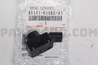 Toyota 89341K0060A1 SENSOR ULTRASONIC