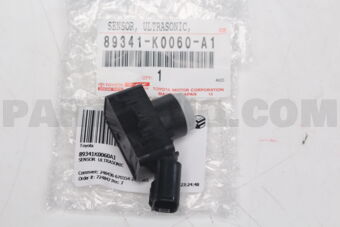 Toyota 89341K0060A1 SENSOR ULTRASONIC