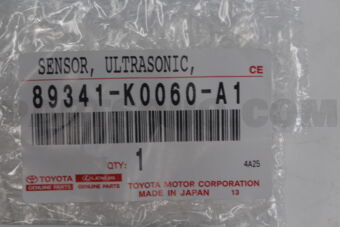 Toyota 89341K0060A1 SENSOR ULTRASONIC