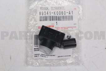 Toyota 89341K0060A1 SENSOR ULTRASONIC