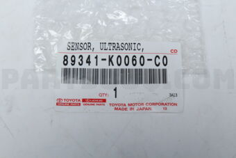 Toyota 89341K0060C0 SENSOR ULTRASONIC