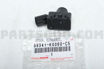 Toyota 89341K0060C5 SENSOR, ULTRASONIC