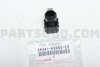 Toyota 89341K0060C5 SENSOR, ULTRASONIC