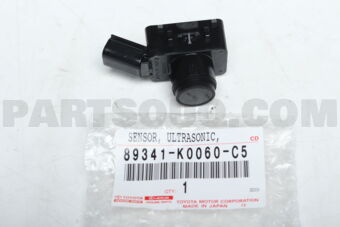 Toyota 89341K0060C5 SENSOR, ULTRASONIC