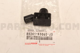 Toyota 89341K0060J3 SENSOR, ULTRASONIC