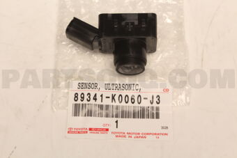 Toyota 89341K0060J3 SENSOR, ULTRASONIC