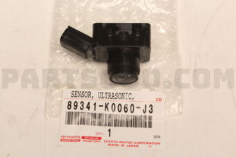 Toyota 89341K0060J3 SENSOR, ULTRASONIC
