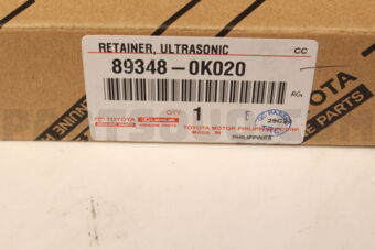 Toyota 893480K020 RETAINER ULTRASONIC