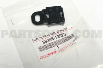 Toyota 8934812020 CLIP, ULTRASONIC SENSOR