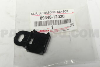 Toyota 8934812020 CLIP, ULTRASONIC SENSOR