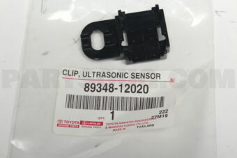 Toyota 8934812020 CLIP, ULTRASONIC SENSOR