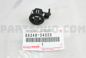 Toyota 8934834020 RETAINER, ULTRASONIC SENSOR, NO.2