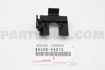 Toyota 8934845010 RETAINER, ULTRASONIC SENSOR, NO.1