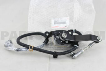 Toyota 8940660012 SENSOR SUB-ASSY, HEIGHT CONTROL, FRONT LH