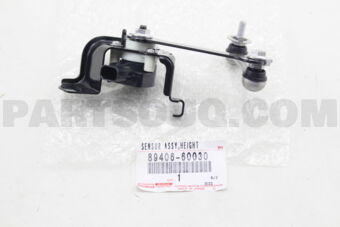 Toyota 8940660030 SENSOR SUB-ASSY, HEIGHT CONTROL, FRONT LH