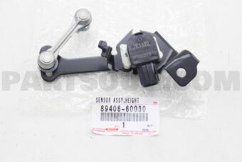 Toyota 8940660030 SENSOR SUB-ASSY, HEIGHT CONTROL, FRONT LH